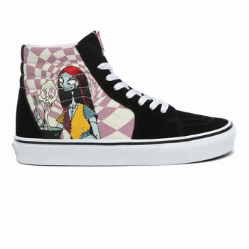 Női Vans Disney x Vans SK8-Hi Magasszárú Cipő VA9510264 Sally's Potion/Nightmare